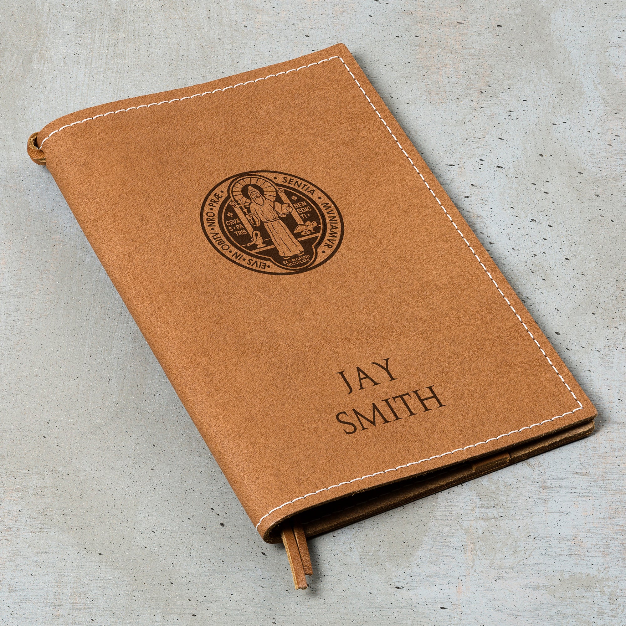 Personalized St. Benedict Magnificat Cover for Standard Print Monthly Edition