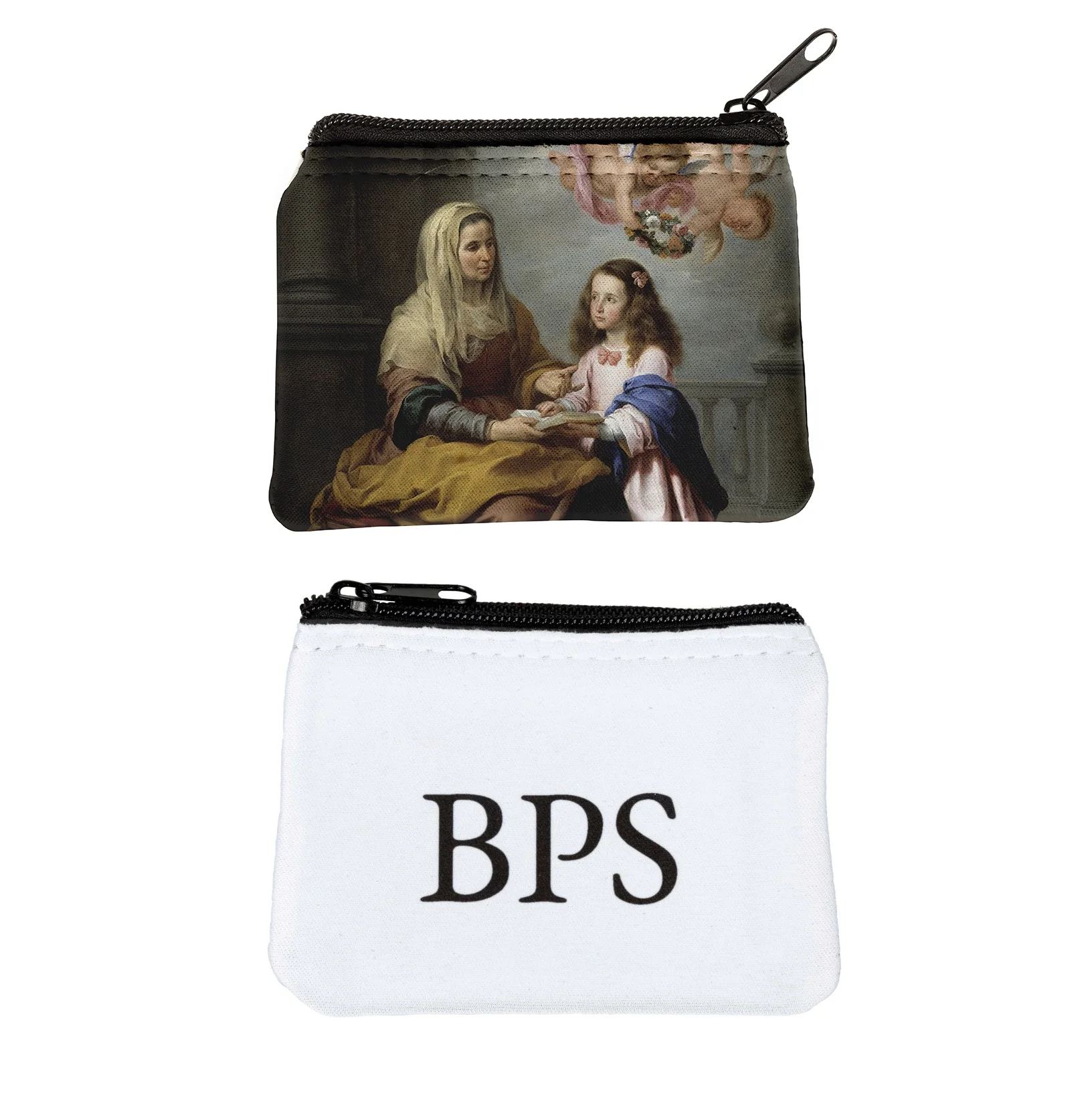 Personalized St. Ann Rosary Pouch - Image 2