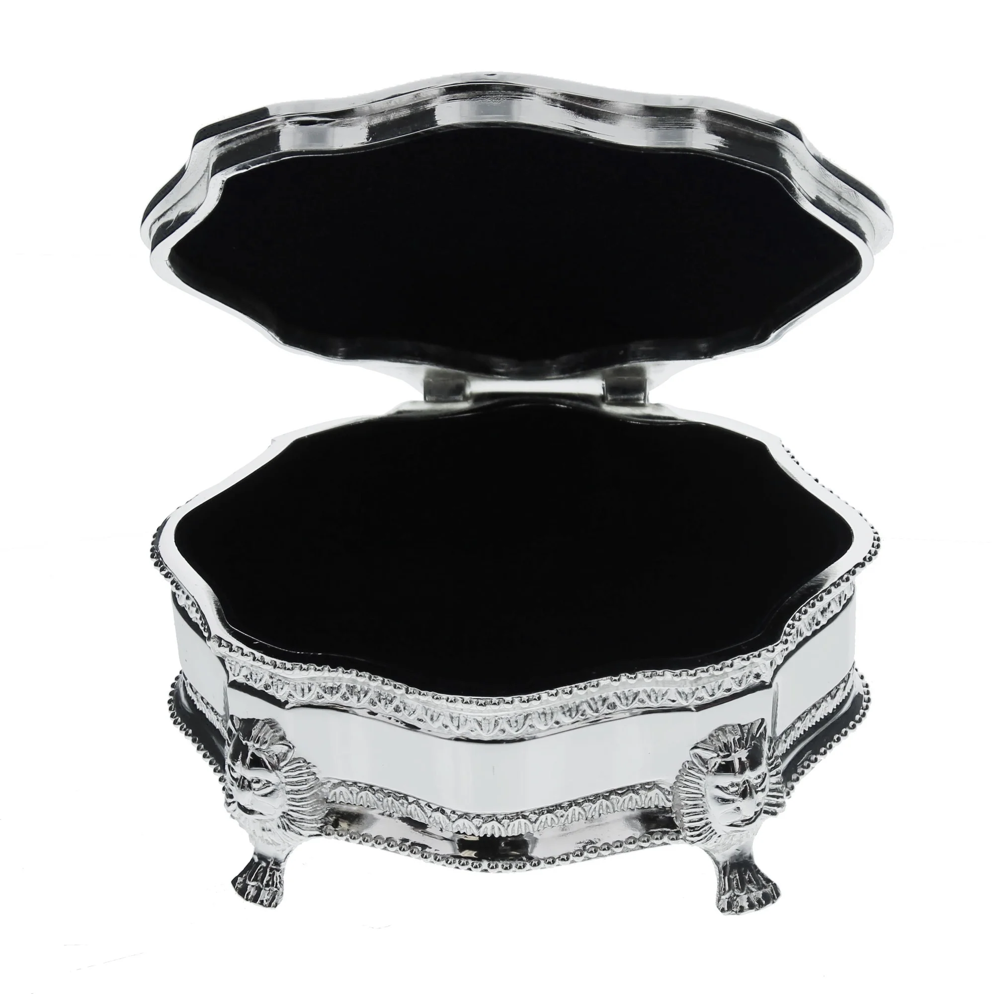 Personalized Victorian Rosary Box - Image 2