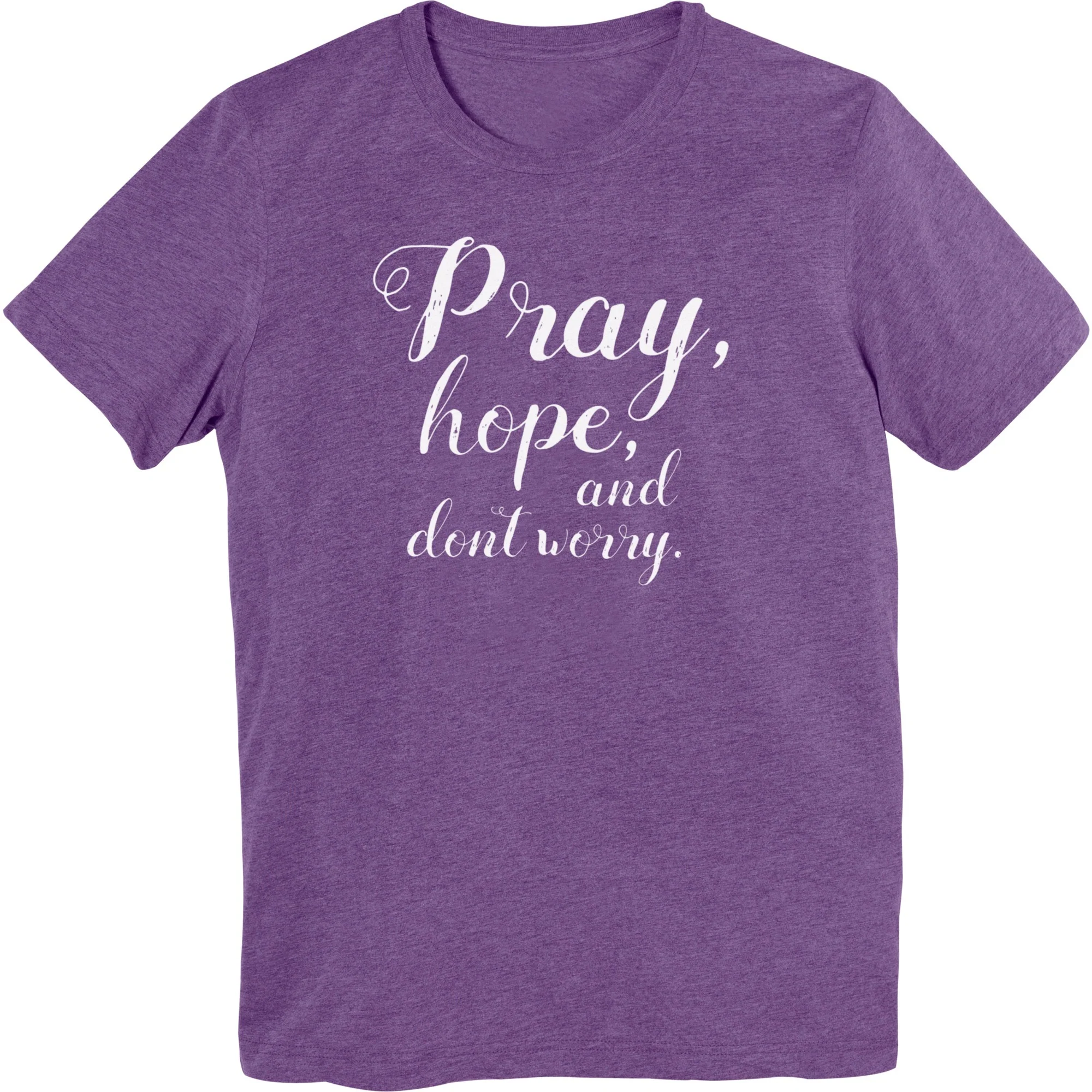 Pray, Hope, & Don't Worry T-shirt - Image 3