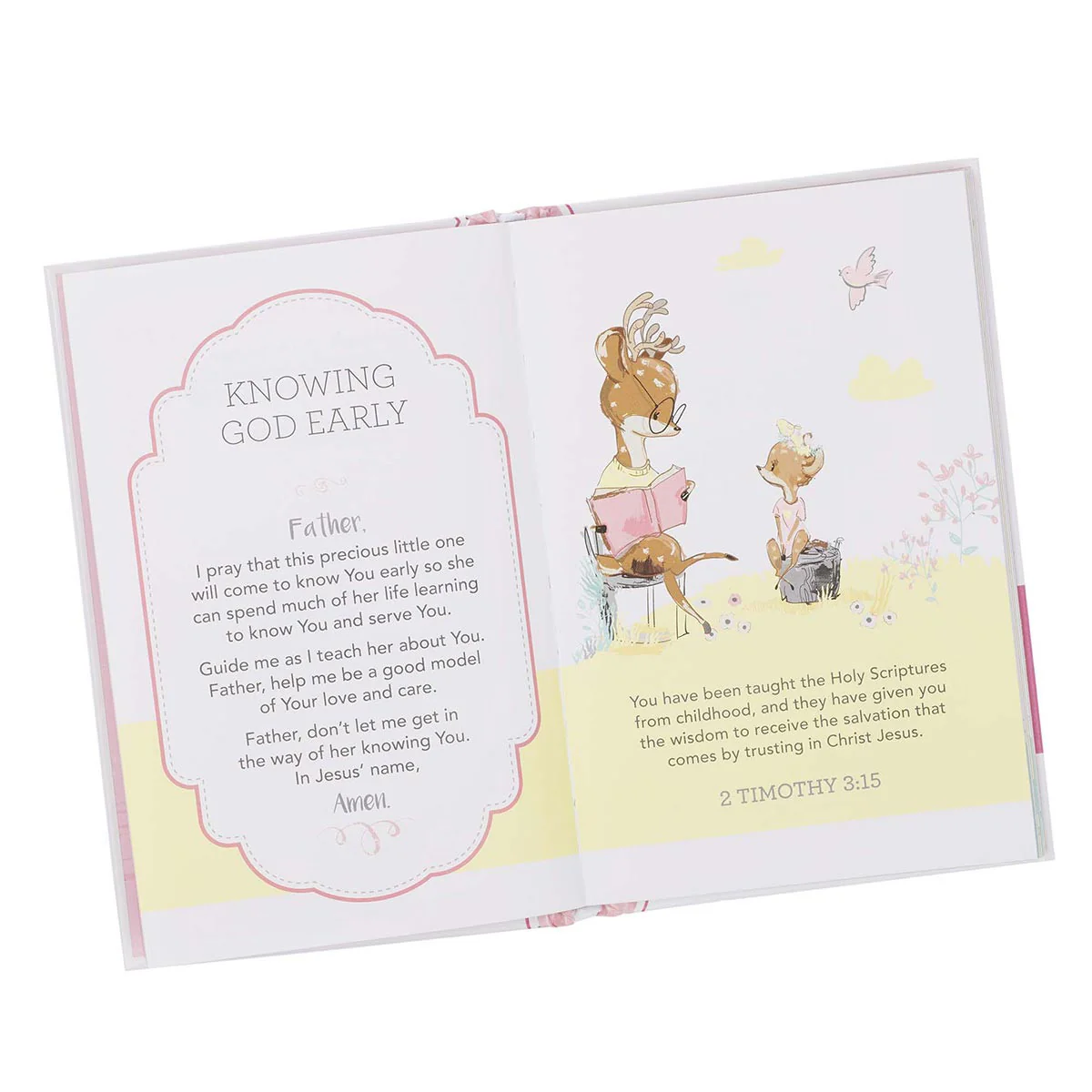 Prayers for My Baby Girl Prayer Book - Image 4