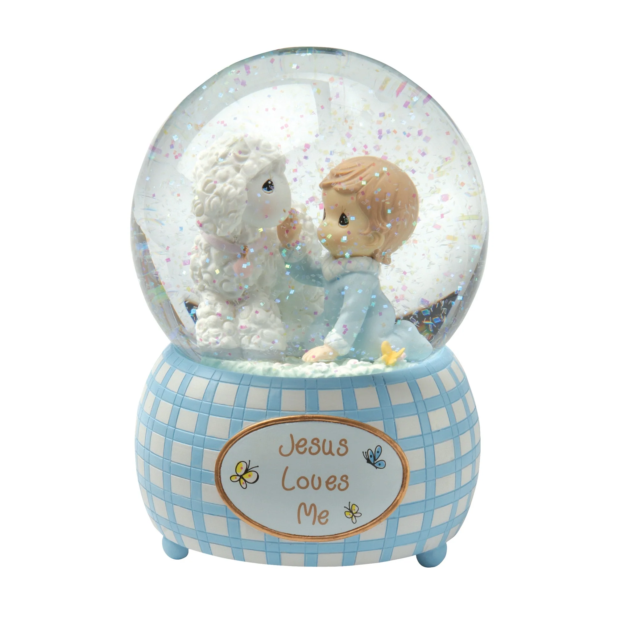 Precious Moments Musical Water Globe – Boy or Girl - Image 2