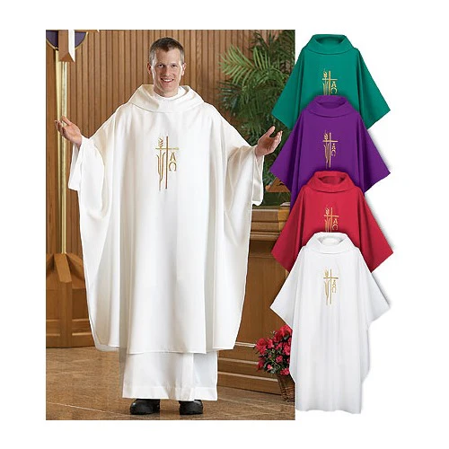 Spirit & Hope Monastic Chasuble - Image 3