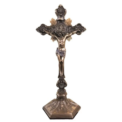 St. Benedict Crucifix - Wall and Standing
