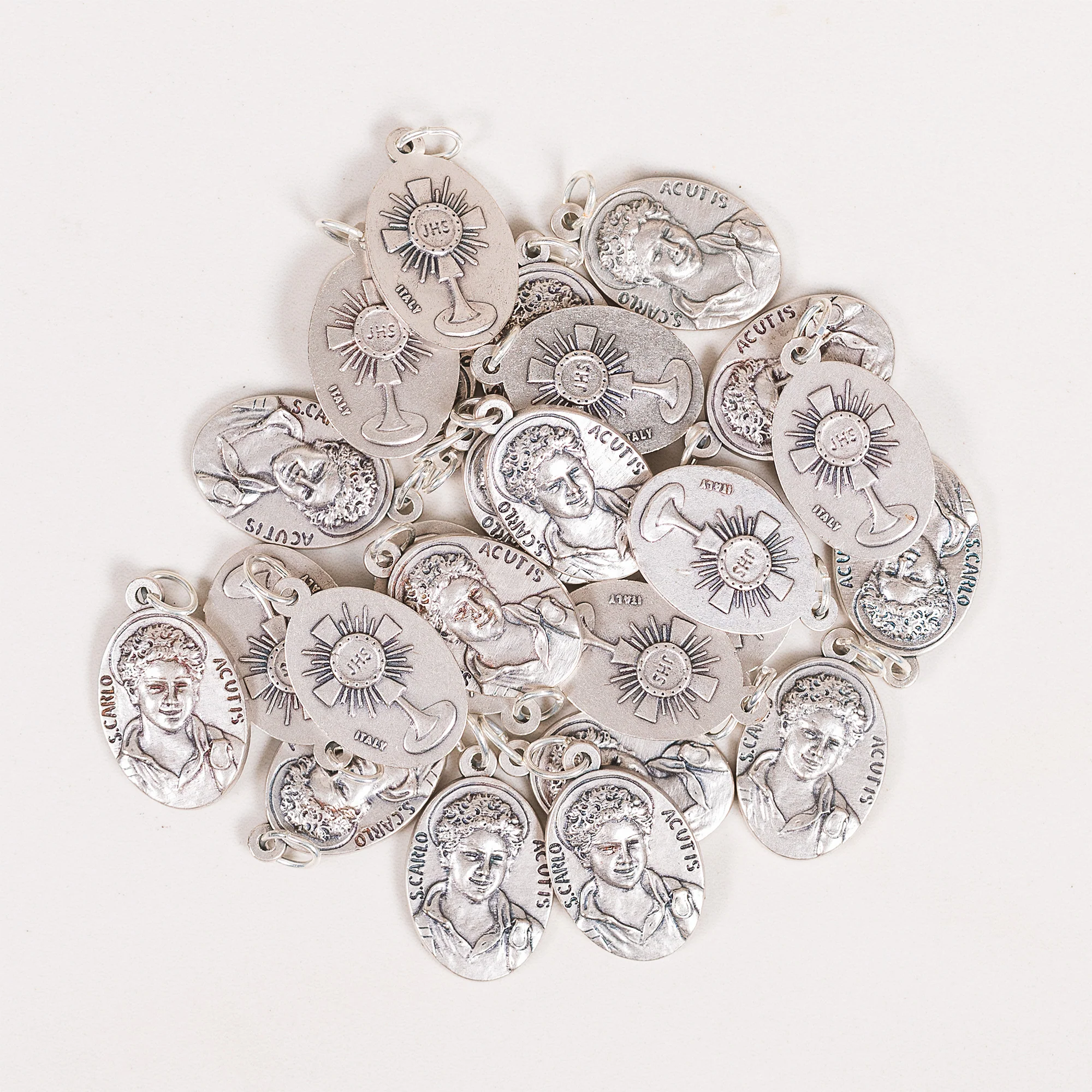 St. Carlo Acutis Medals - Bulk Pack of 25 - Image 3