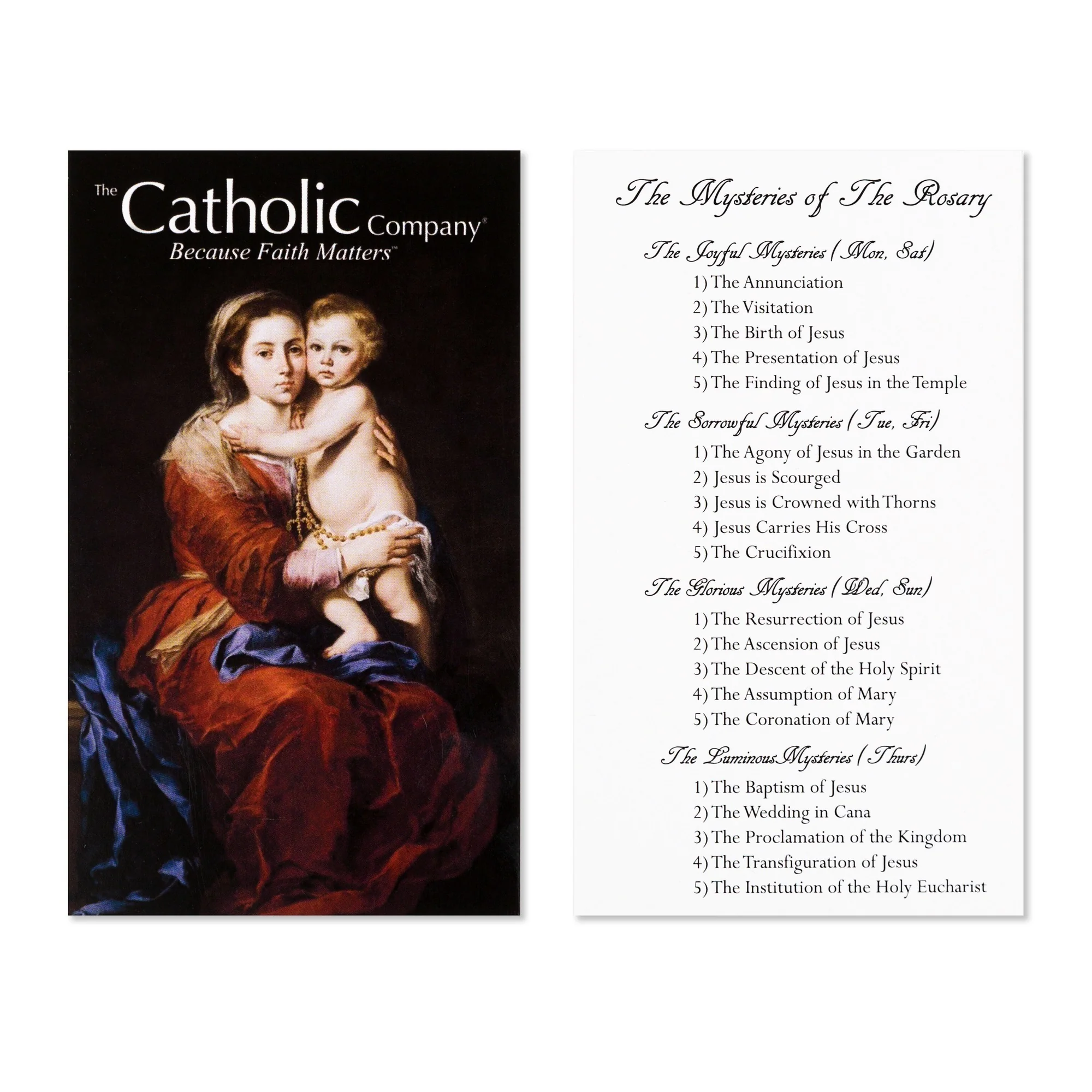 St. Joan of Arc Rosary - Image 4