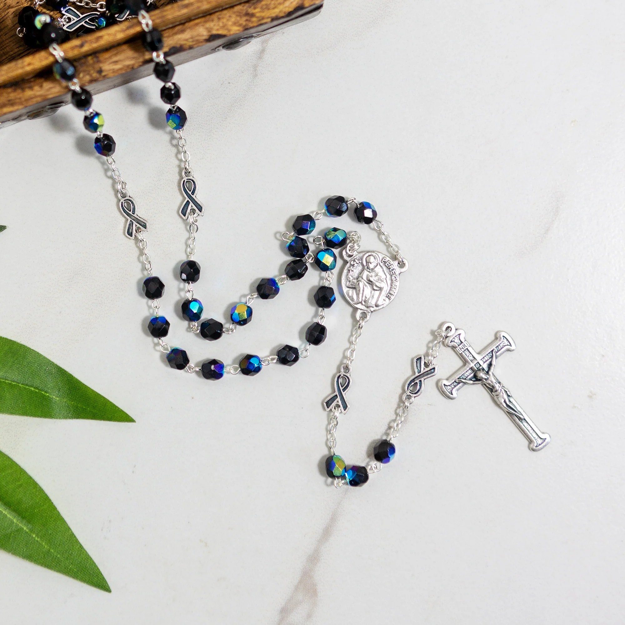 St. Peregrine Rosary - 2001932 - Image 2