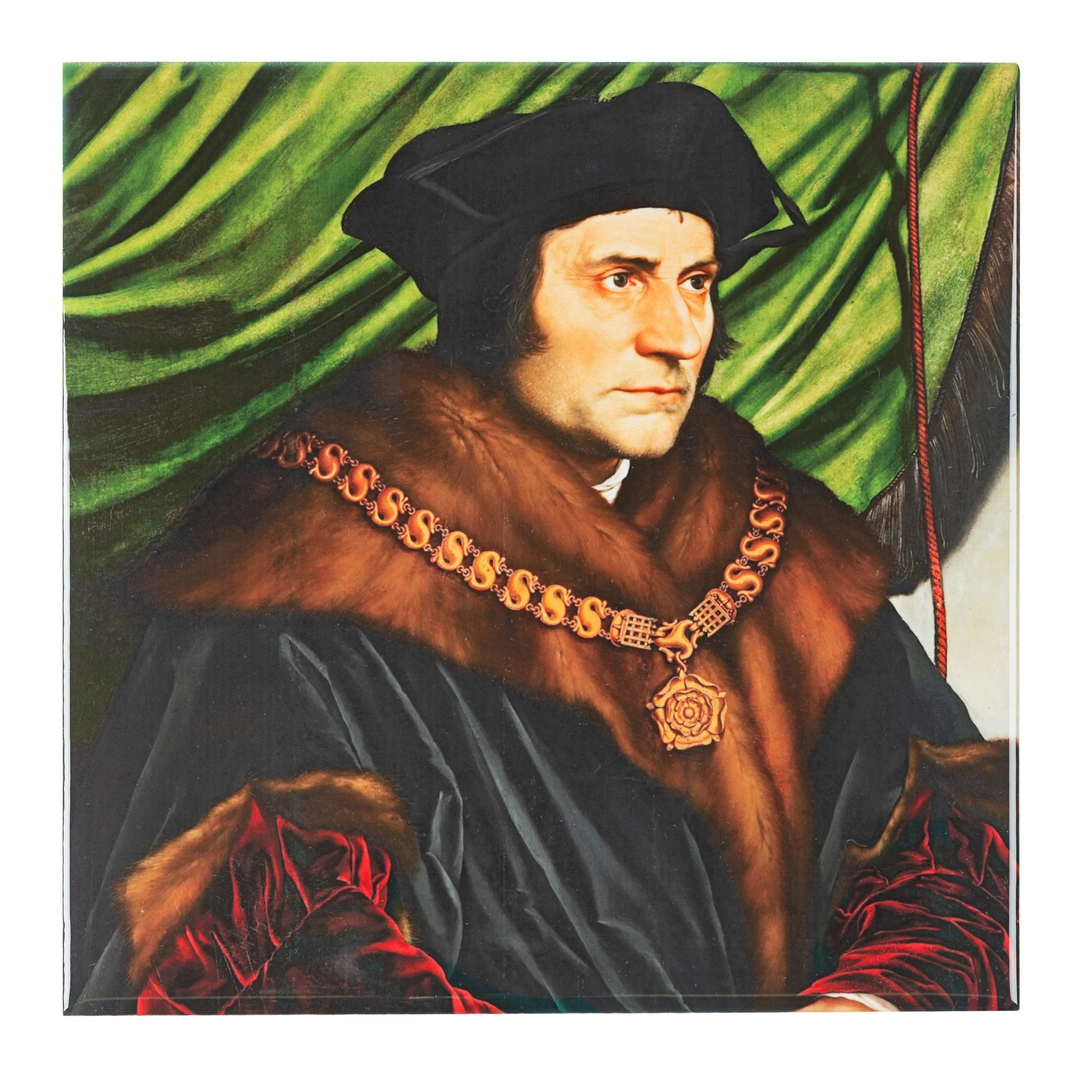 St. Thomas More Ceramic Tile - Image 2