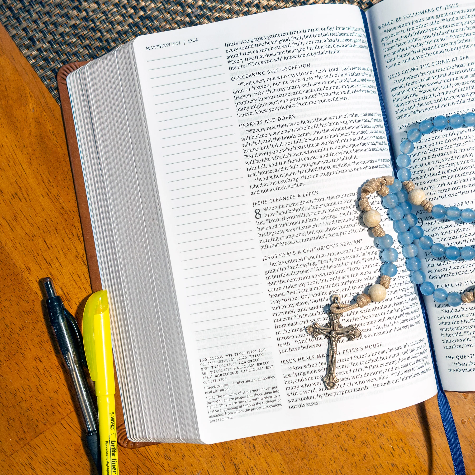 The Ave Catholic Notetaking Bible (Leathersoft) - Image 4