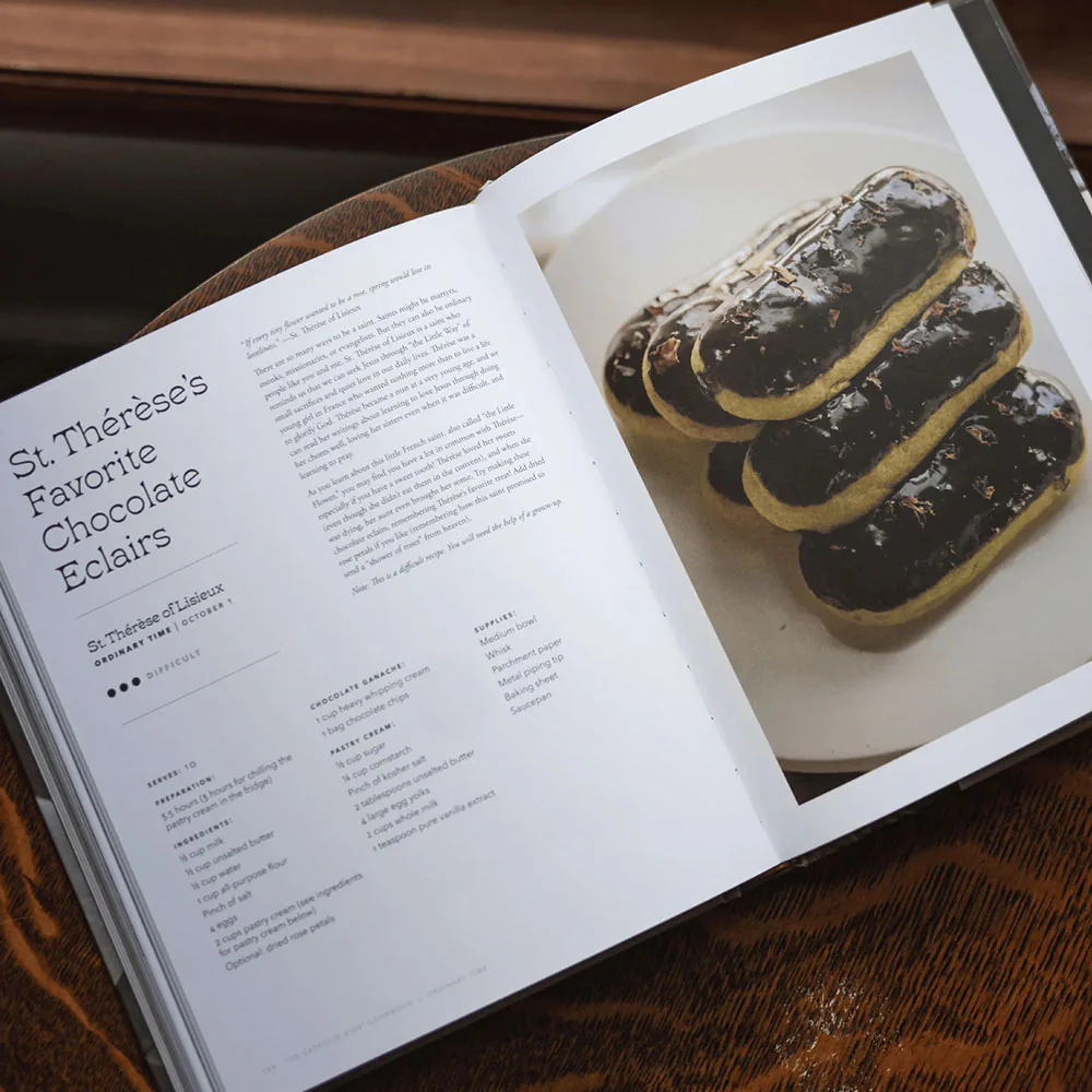 The Catholic Kids' Cookbook: Holy Days and Heavenly Food - Image 3