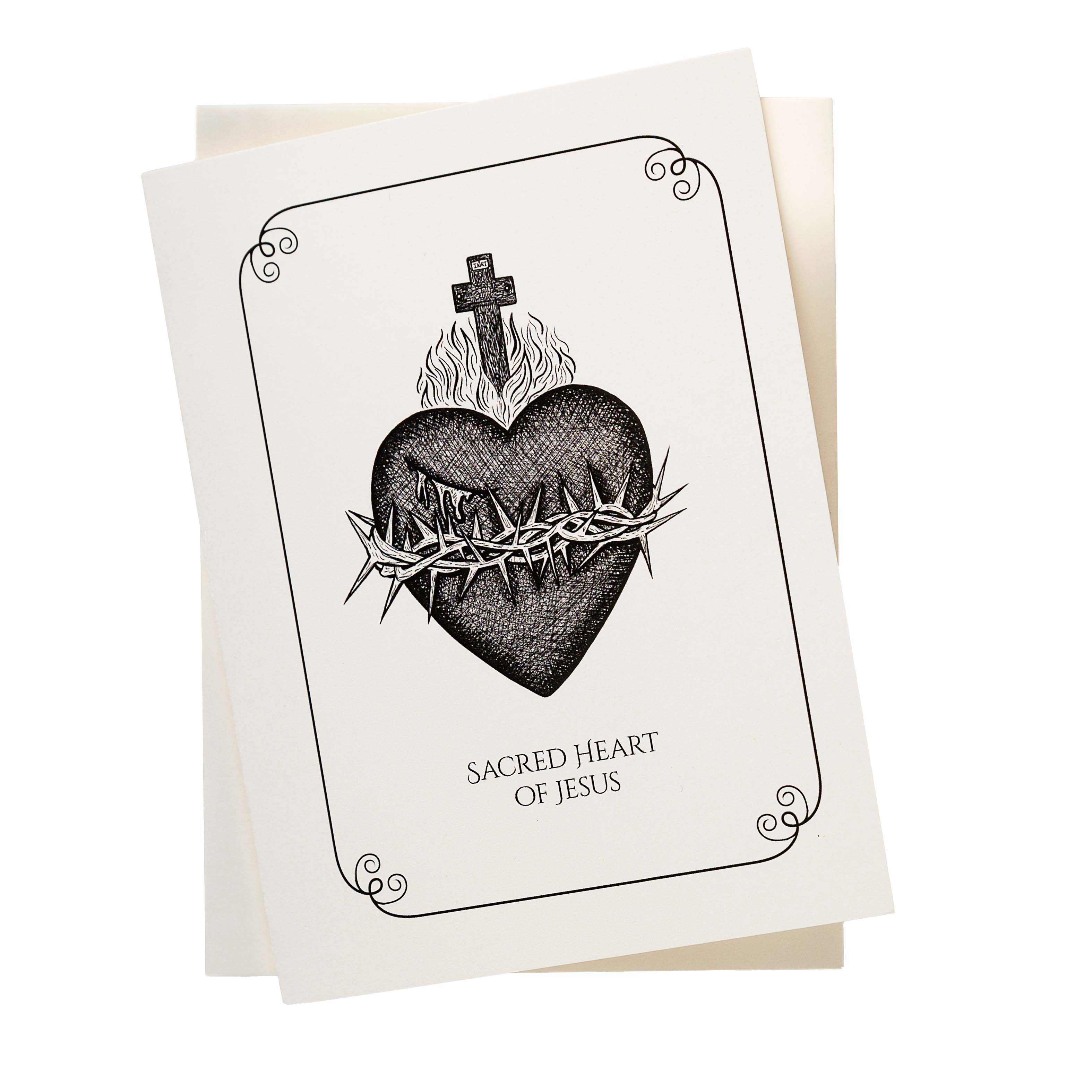 Three Hearts Notecards - Package of 12 - Image 3