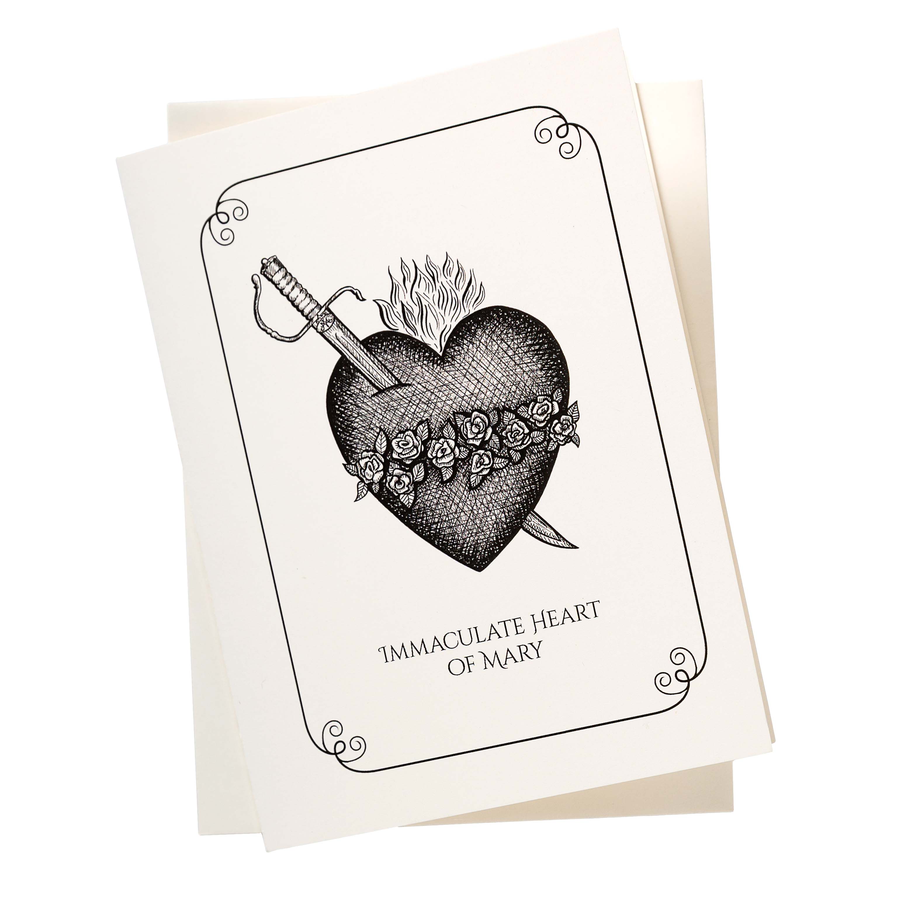 Three Hearts Notecards - Package of 12 - Image 4