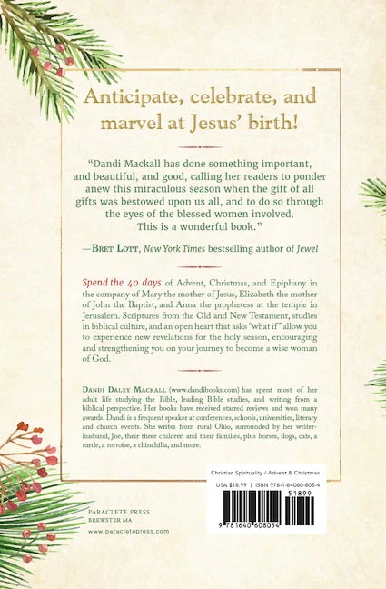 Three Wise Women: 40 Devotions Celebrating Advent with Mary, Elizabeth, and Anna - Image 2
