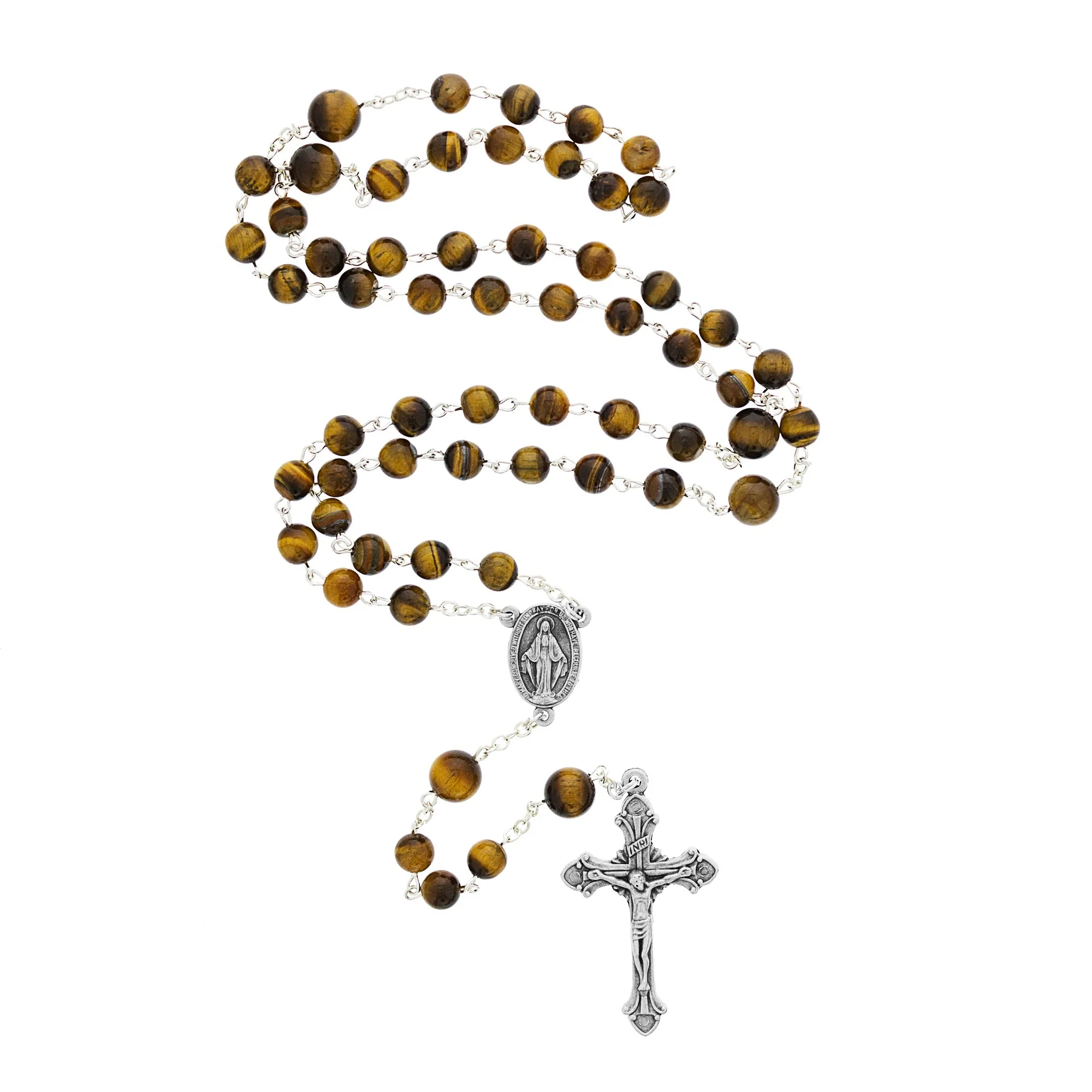 Tiger-Eye Rosary - Image 2