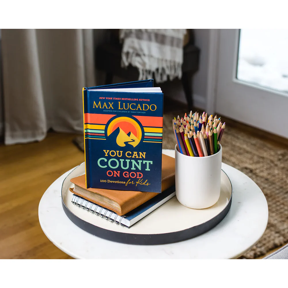 You Can Count on God: 100 Devotions for Kids - Image 2